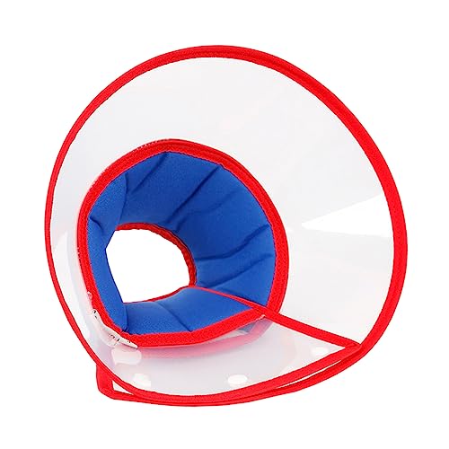 TOYANDONA Haustierhalsband Katzenkragen Schutzkragen für Katzen Leckschutz nach Operation Baumwollmaterial für Bequeme Erholung und Bewegungsfreiheit von TOYANDONA