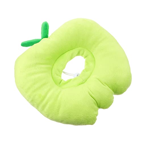 TOYANDONA Haustierhalsband Nachfüllung Katzenminze Tassen Rettungshalsband Für Haustiere Für Und Katzenkäfig Protokoll Träger Katzentransporter Abs Green Plüsch von TOYANDONA