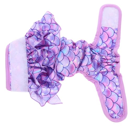 TOYANDONA Haustierhose Für Waschbare Und Wiederverwendbare Hundewindel XL Mit Atmungsaktivem Design Süßem Cartoon Druck Und Praktischen Klettverschlüssen TOYANDONA Haustierhose Für Waschbare Und Wiederverwendbare Hundewindel XL Mit Atmungsaktivem Design Süßem Cartoon Druck Und Praktischen Klettverschlüssen von TOYANDONA