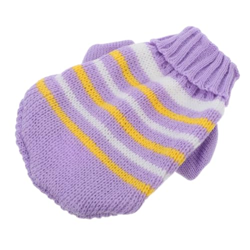 TOYANDONA Hundepullover Strapazierfähigem Mit Modischem Umlegekragen Für Katzen Und Hunde Für Weihnachten Und Valentinstag Gemütliche Haustierkleidung von TOYANDONA