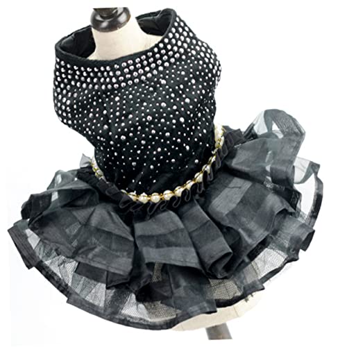 TOYANDONA Haustierkleid Hundekleid Anlass Welpe Für Hunde Tutu Haustierbekleidung Party Chihuahua Zubehör Hund Für Mittelgroße Hunde Ausgefallenes Kostüm Hundekleidung Für Große TOYANDONA Haustierkleid Hundekleid Anlass Welpe Für Hunde Tutu Haustierbekleidung Party Chihuahua Zubehör Hund Für Mittelgroße Hunde Ausgefallenes Kostüm Hundekleidung Für Große von TOYANDONA