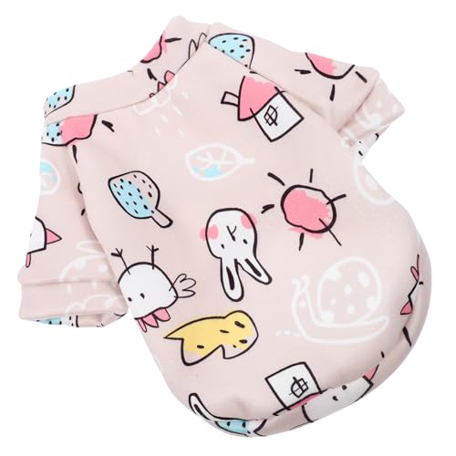 TOYANDONA Haustierkleidung Haustiere Hund warme Welpenkleidung Wintermantel für Welpen Winterjacke für Welpen entzückende Welpenkleidung Winter-Haustier- Polyester TOYANDONA Haustierkleidung Haustiere Hund warme Welpenkleidung Wintermantel für Welpen Winterjacke für Welpen entzückende Welpenkleidung Winter-Haustier- Polyester von TOYANDONA