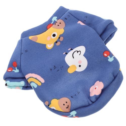 TOYANDONA Hundekleidung Warm Für Große Hunde Winterkleidung Bequeme Outdoor-Kleidung Für Welpen XL Leicht Zu Reinigen Pflegen von TOYANDONA