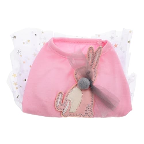 TOYANDONA Haustierkleidung Kleid Hunde Outfits Kleine Hundekleidung Tutus Welpenzubehör Süße Hundekleidung Hundekostüm Anzug Welpenkleidung Hundezubehör Kostüme Für Hunde Nach von TOYANDONA
