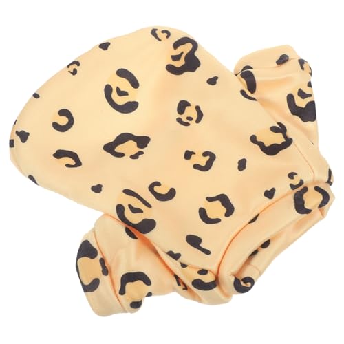 TOYANDONA Haustierkleidung für Hunde Welpenmantel Dackel Mantel Zwergdackelmäntel Hundemäntel Winterkostüm für Haustiere Hund wintermantel Winter-Haustier- Polyester von TOYANDONA