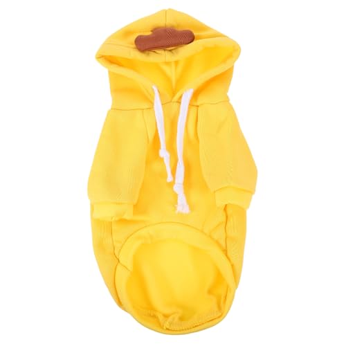 TOYANDONA Banane Hundekleidung Für Welpen s Haustierkleidung Party-hundemantel Cosplay-Kleidung Für Kleine Hunde Haustier-partykostüm Modisch Und Bequem Für Outdoor-aktivitäten von TOYANDONA
