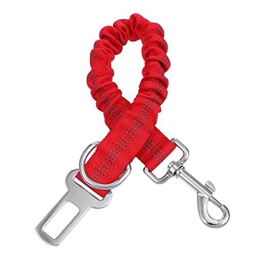 TOYANDONA Haustierleine Ausbildung reflektierend führen Welpe Hundeleine sicherungsgurt pet Supplies leuchtleine hundegurt hundelaufband Hundeseil Hundetraktionsseil Haustierbedarf Nylon rot von TOYANDONA