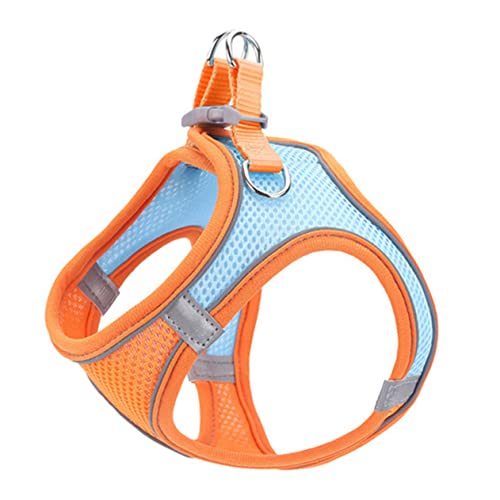 TOYANDONA Haustierleine Weste Geschirr Kleid Haustierkabel für Katzen Katzenzubehör reflektierend Abdeckung Welpe Atmungsaktiv Katzenleine Kätzchenkabelbaum Stoff Orange TOYANDONA Haustierleine Weste Geschirr Kleid Haustierkabel für Katzen Katzenzubehör reflektierend Abdeckung Welpe Atmungsaktiv Katzenleine Kätzchenkabelbaum Stoff Orange von TOYANDONA