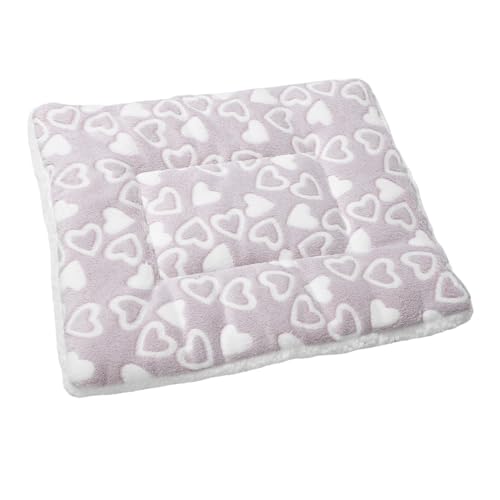 TOYANDONA Haustiermatte Beruhigendes Hundebett Schlafunterlage Für Katzen Haustier Matratze Haustier-schlafdecke Hundematten Zum Schlafen Katze Bett Matte Katzenbett Light Grey Stoff TOYANDONA Haustiermatte Beruhigendes Hundebett Schlafunterlage Für Katzen Haustier Matratze Haustier-schlafdecke Hundematten Zum Schlafen Katze Bett Matte Katzenbett Light Grey Stoff von TOYANDONA
