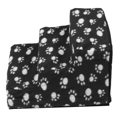 TOYANDONA Hundetreppe Für Treppen Haustierleiter Tragbar rutschfeste Sicherheitsleiter Für Hunde Geeignet Für Sofa Und Bett Robuste Oberfläche von TOYANDONA