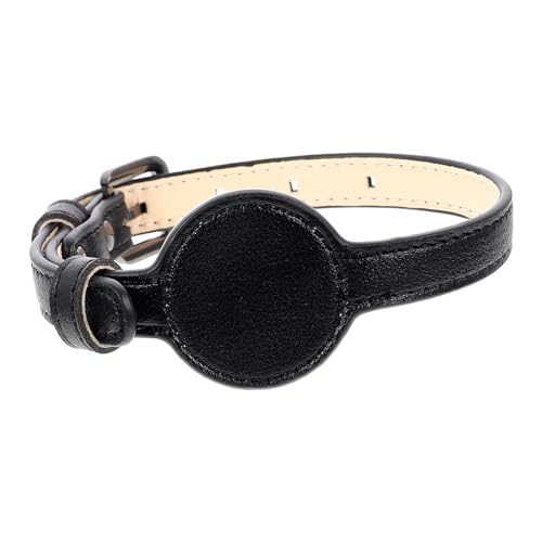 TOYANDONA Haustierverfolgungskragen reflektierend Tracer-Kragenverzierung Halsband für Haustier Welpe Tracer-Schutz-Katzenhalsband hautfreundlicher Katzenkragen Pu Black TOYANDONA Haustierverfolgungskragen reflektierend Tracer-Kragenverzierung Halsband für Haustier Welpe Tracer-Schutz-Katzenhalsband hautfreundlicher Katzenkragen Pu Black von TOYANDONA