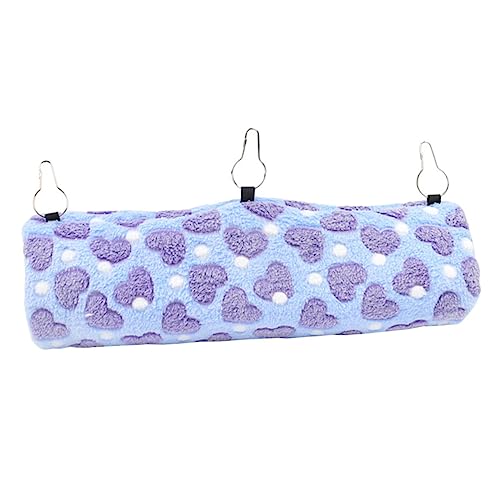 TOYANDONA Haustierwärme Hängematte Für Frettchen Hamster Und Zuckergleiter Warmes Nest Aus Hochwertigem Schlafen Und Liebevolles Design Herzförmigem TOYANDONA Haustierwärme Hängematte Für Frettchen Hamster Und Zuckergleiter Warmes Nest Aus Hochwertigem Schlafen Und Liebevolles Design Herzförmigem von TOYANDONA