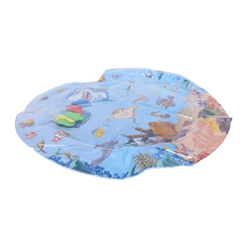 TOYANDONA Haustierwassersensor Wassersensor Spielmatte Wasser Spielematte sensorische spielmatte Wassersensor Matte Faltbare Spielmatte Hai- Sie Matte für Katzen PVC TOYANDONA Haustierwassersensor Wassersensor Spielmatte Wasser Spielematte sensorische spielmatte Wassersensor Matte Faltbare Spielmatte Hai- Sie Matte für Katzen PVC von TOYANDONA