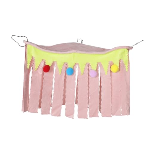 TOYANDONA Haustierzelt Hängematte Meerschweinchen-Nest Meerschweinchen Hasenschloss Meerschweinchen Verbirgt Sich Winterheim Für Hamster Meerschweinchenkäfig Igel Bett Gefühlt Rosa TOYANDONA Haustierzelt Hängematte Meerschweinchen-Nest Meerschweinchen Hasenschloss Meerschweinchen Verbirgt Sich Winterheim Für Hamster Meerschweinchenkäfig Igel Bett Gefühlt Rosa von TOYANDONA