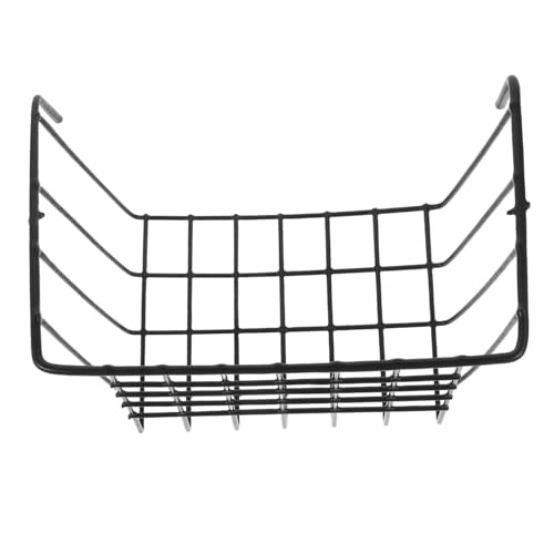 TOYANDONA Heufütterung Hasen zubehör Käfig Stroh für Kaninchen Heu Hase Kaninchen -Heu -Feeder Haustier Futterkaninchen Futterstelle für Kaninchen praktischer Hasen-Futterspender Eisen Black von TOYANDONA