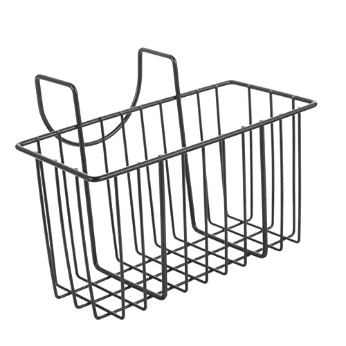 TOYANDONA Heufutterspender Aus Metall Hängender Heuhalter Für Kleintiere Stabile Und Langlebige Heuraufe Zu Reinigen Für Meerschweinchen von TOYANDONA