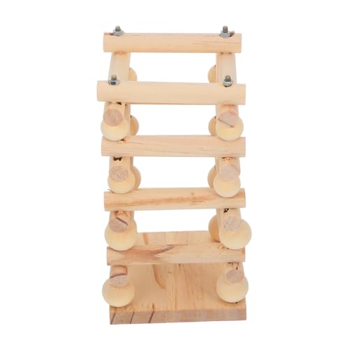 TOYANDONA Heuraufe Aus Holz Multifunktionale Futterstation Für Heu Und Gras Für Meerschweinchen Und Andere Kleine Langlebig Und Sicher Für Haustiere von TOYANDONA