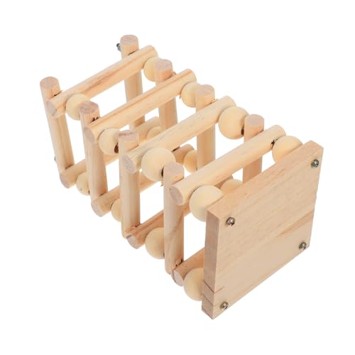 TOYANDONA Heuraufe aus Holz Multifunktionales Futtergestell für Hamster und Andere Kleintiere zur Aufbewahrung von Heu und Gras Naturnahe Holzfarbe Fördert TOYANDONA Heuraufe aus Holz Multifunktionales Futtergestell für Hamster und Andere Kleintiere zur Aufbewahrung von Heu und Gras Naturnahe Holzfarbe Fördert von TOYANDONA
