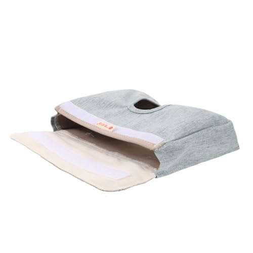 TOYANDONA Heusack Für Meerschweinchen Kaninchen-heusack Hasenheuhalter Meerschweinchen -heuhändler Hase Heuhalter Häschen-Feeder Hasenfuttersack Für Heu Kaninchen -heu -Feeder Stoff Sky-Blue von TOYANDONA