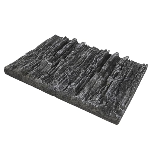 TOYANDONA Hintergrund für Aquarium und Terrarium Dekorative Rückwand für Reptilien und Fischbehälter Langlebig PU Material Einfache Installation Lebendige Details von TOYANDONA