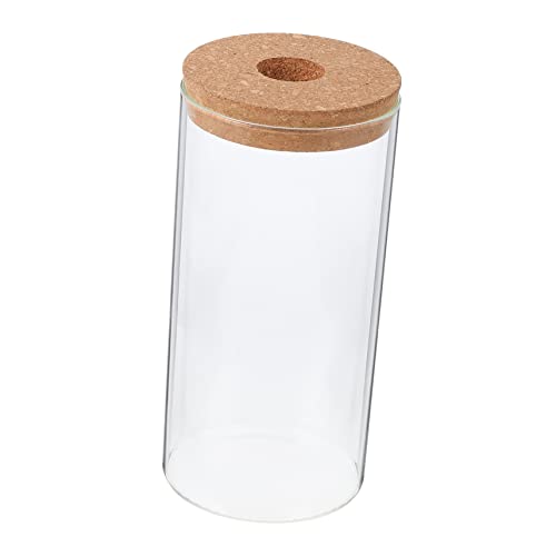 TOYANDONA Hochborosilikatglas Terrarium Flasche DIY Mikrolandschaftsflasche für Moos und Pflanzen Dekorationsbehälter für Wohnzimmer ohne Licht von TOYANDONA