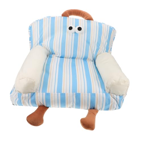 TOYANDONA Hochwertiges Waschbares Haustiersofa für Kleine Hunde und Katzen Langlebiges Beißfestes Hundemöbel Abnehmbarer Bezug Ganzjährig Nutzbar Komfortables Indoor Pet Couch Bed TOYANDONA Hochwertiges Waschbares Haustiersofa für Kleine Hunde und Katzen Langlebiges Beißfestes Hundemöbel Abnehmbarer Bezug Ganzjährig Nutzbar Komfortables Indoor Pet Couch Bed von TOYANDONA