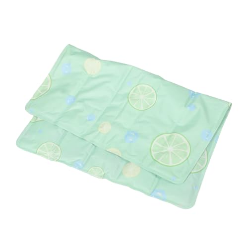 TOYANDONA Hochwirksame Hunde Kühlmatte mit Gel Kühlpad rutschfest Langlebig und Leicht für Sommerhitze Schützt vor Überhitzung Böden Körben und Betten für Hunde und Katzen TOYANDONA Hochwirksame Hunde Kühlmatte mit Gel Kühlpad rutschfest Langlebig und Leicht für Sommerhitze Schützt vor Überhitzung Böden Körben und Betten für Hunde und Katzen von TOYANDONA