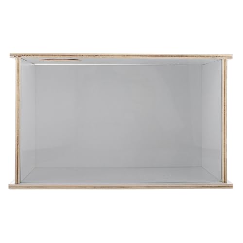 TOYANDONA Hölzerne Hamsterbadewanne Transparente Sandbadebox für Kleintiere für Hamster Chinchillas und Rennmäuse Vielseitig Toilette und Sandbad zu Reinigen Großes TOYANDONA Hölzerne Hamsterbadewanne Transparente Sandbadebox für Kleintiere für Hamster Chinchillas und Rennmäuse Vielseitig Toilette und Sandbad zu Reinigen Großes von TOYANDONA