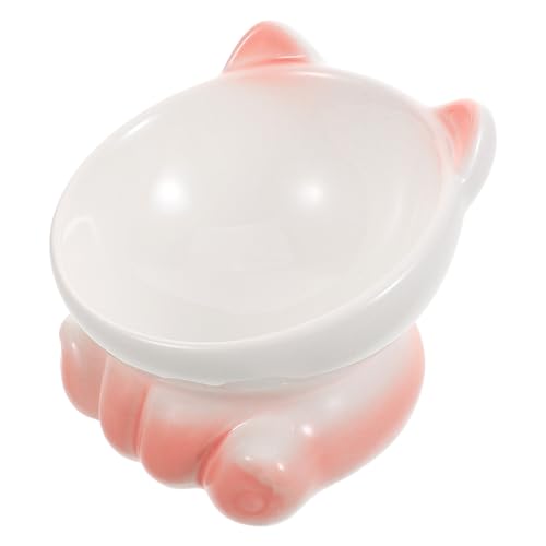TOYANDONA Hohes Geneigtes Design mit Rutschfester Basis Porzellan Futterstation für Kätzchen und Kleine Verbesserte Haltung und Fressen TOYANDONA Hohes Geneigtes Design mit Rutschfester Basis Porzellan Futterstation für Kätzchen und Kleine Verbesserte Haltung und Fressen von TOYANDONA