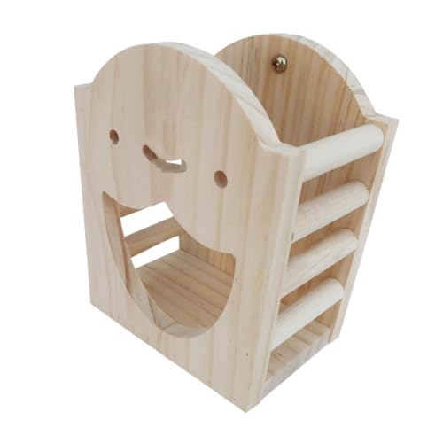 TOYANDONA Holz Futterhalter für Käfig Heuraufe Meerschweinchen Kaninchen Futterspender Robust Langlebig Platzsparend für Kleine Nagetiere Wie Chinchilla Frischhaltegerät TOYANDONA Holz Futterhalter für Käfig Heuraufe Meerschweinchen Kaninchen Futterspender Robust Langlebig Platzsparend für Kleine Nagetiere Wie Chinchilla Frischhaltegerät von TOYANDONA