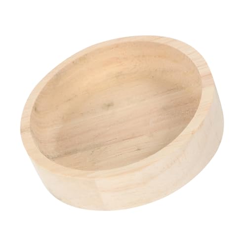 TOYANDONA Holz Futternapf Für Hamster Und Kleintiere Praktische Kompakte Fressschale Für Kaninchen Meerschweinchen Igel Leicht Zu Reinigen rutschfest Für Futter Und Wasser Kleine TOYANDONA Holz Futternapf Für Hamster Und Kleintiere Praktische Kompakte Fressschale Für Kaninchen Meerschweinchen Igel Leicht Zu Reinigen rutschfest Für Futter Und Wasser Kleine von TOYANDONA