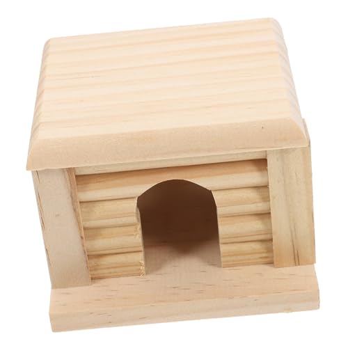 TOYANDONA Holz Hamsterhaus Kleines Versteck für Nagetiere Multifunktionale Villa für Hamster Meerschweinchen Reinigen aus Hochwertigem Holz Gefertigt TOYANDONA Holz Hamsterhaus Kleines Versteck für Nagetiere Multifunktionale Villa für Hamster Meerschweinchen Reinigen aus Hochwertigem Holz Gefertigt von TOYANDONA