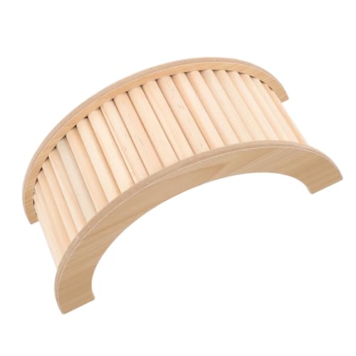 TOYANDONA Holz Kletterbrücke für Kleintiere Stabile Hamster Trainingsleiter für Meerschweinchen Chinchilla Brücke für Käfige und Ausläufe Fördert Bewegung und Gesundheit TOYANDONA Holz Kletterbrücke für Kleintiere Stabile Hamster Trainingsleiter für Meerschweinchen Chinchilla Brücke für Käfige und Ausläufe Fördert Bewegung und Gesundheit von TOYANDONA