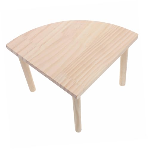 TOYANDONA Holz Kletterplattform für Hamster und Chinchilla Dicke Langlebige Schlaf und Trainingsplattform Bissfestes Kleintier für Käfigzubehör Stressreduzierender Spielplatz für Kleine TOYANDONA Holz Kletterplattform für Hamster und Chinchilla Dicke Langlebige Schlaf und Trainingsplattform Bissfestes Kleintier für Käfigzubehör Stressreduzierender Spielplatz für Kleine von TOYANDONA