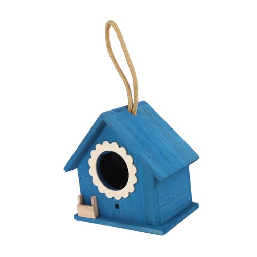 TOYANDONA Holz Vogelhaus Dekoratives Hängendes Für Garten Terrasse Attraktiver Nistkasten Für Kleine Langlebig Und Sicher Aus Holz Kreative Vogelhäuschen Dekoration TOYANDONA Holz Vogelhaus Dekoratives Hängendes Für Garten Terrasse Attraktiver Nistkasten Für Kleine Langlebig Und Sicher Aus Holz Kreative Vogelhäuschen Dekoration von TOYANDONA