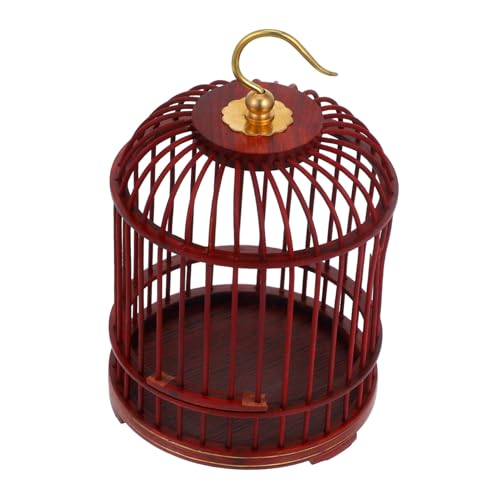 TOYANDONA Holzkäfig mit Kuppeldach Hängender Vogelkäfig und Insektenkäfig Geräumig und Sicher für Hamster Grillen Kleine Vögel und Kleintiere Design für Innenbereich und Haustierhaltung TOYANDONA Holzkäfig mit Kuppeldach Hängender Vogelkäfig und Insektenkäfig Geräumig und Sicher für Hamster Grillen Kleine Vögel und Kleintiere Design für Innenbereich und Haustierhaltung von TOYANDONA