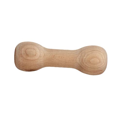 TOYANDONA Holzknochen Hund Kauspielzeug aus Sicherem Holz Langlebig und Interaktiv Fördert Spielerisches Beißen und Schützt Möbel Geeignet für Kleine bis Mittelgroße Hunde Natürlicher TOYANDONA Holzknochen Hund Kauspielzeug aus Sicherem Holz Langlebig und Interaktiv Fördert Spielerisches Beißen und Schützt Möbel Geeignet für Kleine bis Mittelgroße Hunde Natürlicher von TOYANDONA