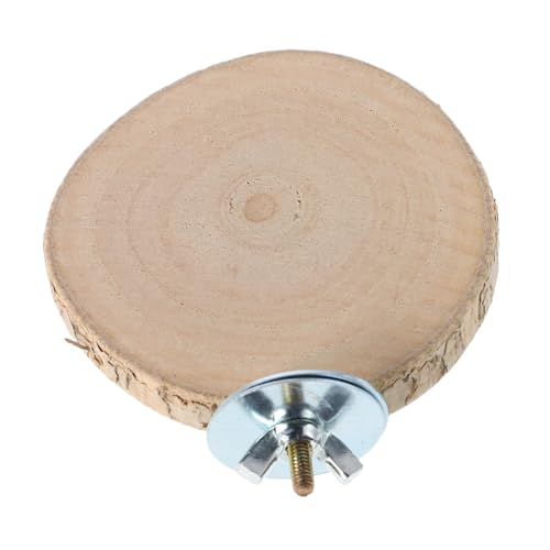 TOYANDONA Holz Vogel Käfig Sitzstange Plattform Für Hamster Chinchilla Eichhörnchen Sitzstangenständer Abnehmbar Übungsspielzeug TOYANDONA Holz Vogel Käfig Sitzstange Plattform Für Hamster Chinchilla Eichhörnchen Sitzstangenständer Abnehmbar Übungsspielzeug von TOYANDONA