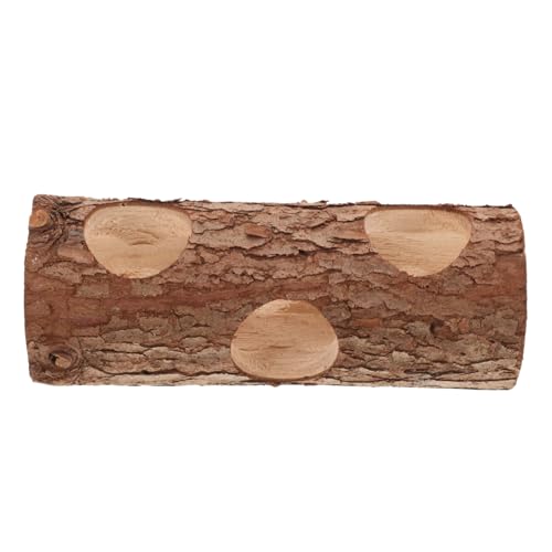 TOYANDONA Holztunnel für Hamster und Kleintiere Natürlicher Spielspaß Versteckmöglichkeiten für Hamster Meerschweinchen Ratten Kleintier Tunnel für Käfige und Freigehege TOYANDONA Holztunnel für Hamster und Kleintiere Natürlicher Spielspaß Versteckmöglichkeiten für Hamster Meerschweinchen Ratten Kleintier Tunnel für Käfige und Freigehege von TOYANDONA