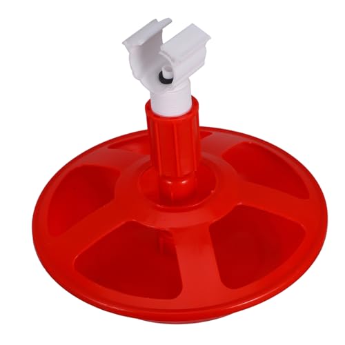 TOYANDONA Hühnerwasser Tränke mit Integriertem Auslaufsicherem und Gitterdesign Automatischer Wasserspender für Küken und Geflügel zu Installieren für Hühner TOYANDONA Hühnerwasser Tränke mit Integriertem Auslaufsicherem und Gitterdesign Automatischer Wasserspender für Küken und Geflügel zu Installieren für Hühner von TOYANDONA