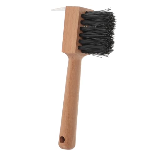 TOYANDONA Hufpflege Werkzeug mit Holzgriff Hufschneider für Pferde Schafe und Rinder Langlebig und Sicher aus und Holz für Hufreinigung und Pflege von TOYANDONA