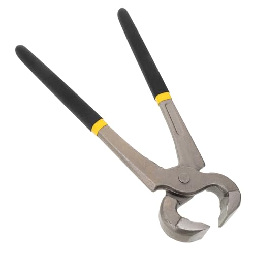 TOYANDONA Hufpflegezange Pferdeschere Nagelhautzange Hufpflegeschere Kuhhufwerkzeuge Pferdenagelzange Pferdegeschirr Hufschmiedzange Hufschneider Scheren Set Hufmesser Schwarzes von TOYANDONA