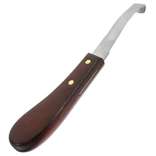 TOYANDONA Hufschneider aus und Hufmesser für Rinder Pferde und Tiere Ergonomisches Design Langlebig und Verschleißfest Werkzeug für Präzises Trimmen TOYANDONA Hufschneider aus und Hufmesser für Rinder Pferde und Tiere Ergonomisches Design Langlebig und Verschleißfest Werkzeug für Präzises Trimmen von TOYANDONA