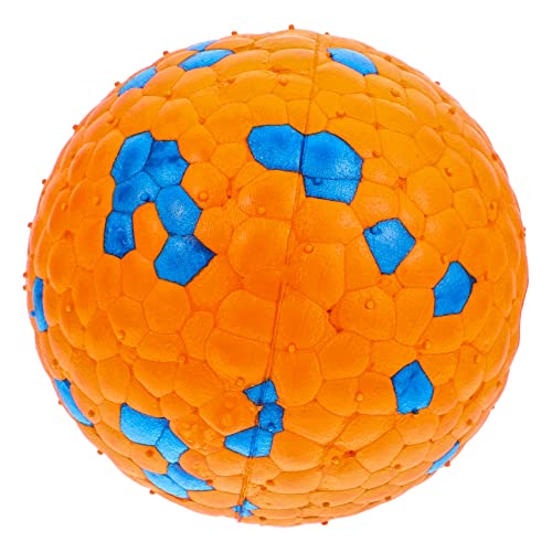TOYANDONA Hund Kaut Spielzeugball Hundespielzeug Gegen Langeweile Und Anregend Unverwüstliche Hundebälle Spielzeughund Stacheliger Hundeball Interaktiver Hund Welpe Für Gummi TOYANDONA Hund Kaut Spielzeugball Hundespielzeug Gegen Langeweile Und Anregend Unverwüstliche Hundebälle Spielzeughund Stacheliger Hundeball Interaktiver Hund Welpe Für Gummi von TOYANDONA