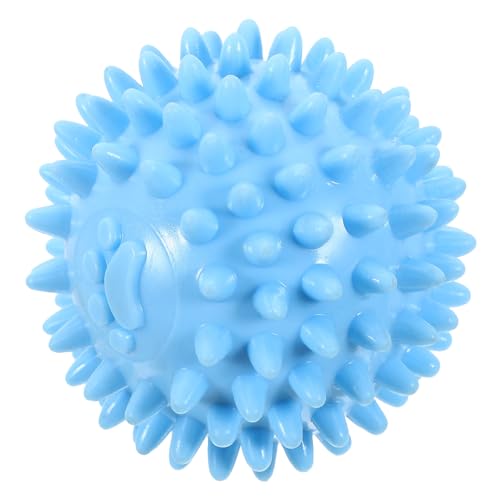 TOYANDONA Hund Molar Ball Kauspielzeug für Hunde Interaktives aus TPR für Große Mittlere und Kleine Hunde Sicheres und Lustiges Beißspielzeug für Outdoor Aktivitäten und Zahnpflege TOYANDONA Hund Molar Ball Kauspielzeug für Hunde Interaktives aus TPR für Große Mittlere und Kleine Hunde Sicheres und Lustiges Beißspielzeug für Outdoor Aktivitäten und Zahnpflege von TOYANDONA