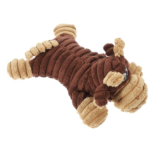 TOYANDONA Hund Plüschtier Haustier plüschiges quietschendes hundespielzeug Plüschtiere Tierspielzeug Kauspielzeug Zähne texturiert Kleine Welpenspielzeug für Welpen TOYANDONA Hund Plüschtier Haustier plüschiges quietschendes hundespielzeug Plüschtiere Tierspielzeug Kauspielzeug Zähne texturiert Kleine Welpenspielzeug für Welpen von TOYANDONA