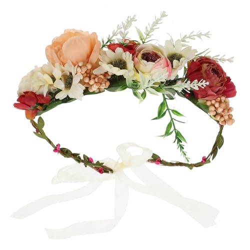 TOYANDONA Hunde Blumenhalsband Verstellbar mit Künstlichen Blüten und Blättern für Hunde und Katzen Hochzeit Party Erinnerungsaccessoire Elegant und Natürlich TOYANDONA Hunde Blumenhalsband Verstellbar mit Künstlichen Blüten und Blättern für Hunde und Katzen Hochzeit Party Erinnerungsaccessoire Elegant und Natürlich von TOYANDONA