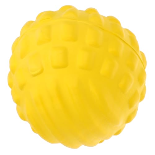 TOYANDONA Hunde Kauspielzeug Langlebiger Teething Ball für Interaktives für Kleine und Große Hunde Zahnpflege für Gesunde Zähne und Flexibles Design TOYANDONA Hunde Kauspielzeug Langlebiger Teething Ball für Interaktives für Kleine und Große Hunde Zahnpflege für Gesunde Zähne und Flexibles Design von TOYANDONA