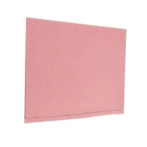 TOYANDONA Hunde Ohrenschützer Party Haustier Ohrenschrott Haube Hundekopf Ärmel Welpen-ohrenschützer Für Stirnband Mit Hundeohren Muff Hundeohrenschützer Lärmschutz Klein Elasthan Rosa von TOYANDONA