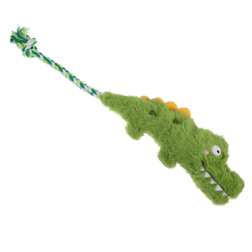 TOYANDONA Hunde Plüschspielzeug Hunde Quietschspielzeug Hellgrün TOYANDONA Hunde Plüschspielzeug Hunde Quietschspielzeug Hellgrün von TOYANDONA